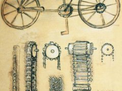 自行车发展简史,世界上第一台自行车竟然比历史公认的还早300年
