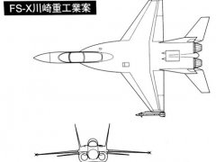 简谈日本F-2战斗机