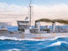 旧日本海军驱逐舰介绍（二）枞与若竹