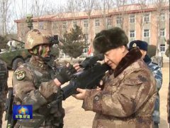 解放军新一代单兵作战系统 QTS-11（11式单兵综合作战系统）