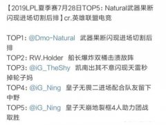 LPL官方TOP5成LIL？WE官方和网友怼到官方删微博