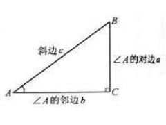 直角三角形三角函数