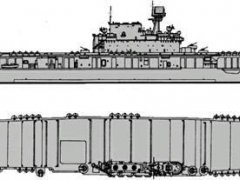 日本最怕的航空母舰―― 企业号 航空母舰