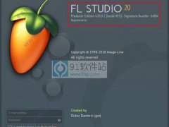 flstudio20破解版-水果音乐制作软件20汉化破解版下载