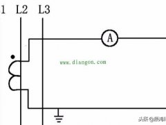 电流互感器的几种接线方法