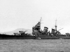 日本联合舰队（4） 妙高级重巡洋舰