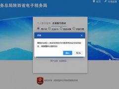 关于登录验证陕西省电子税务局密码强度的温馨提示