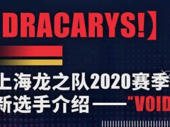 (Dracarys!)上海龙之队2020赛季新选手介绍  Void