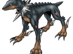 杜宾犬兽ドーベルモンDobermon