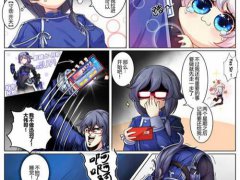 崩坏3官方漫画和同人漫画中的JoJo梗