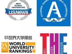 公认四大世界大学排名哪家强？QS,THE,U.S.News,ARWU到底该看哪一个