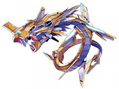 千兆海龙兽（巨型钢铁海龙兽）ギガシードラモンGigaSeadramon