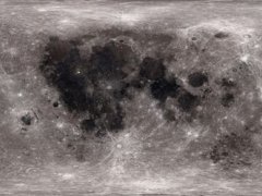 92K月球高清贴图