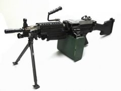 (世界名枪)M249机枪 美军班用制式通用机枪