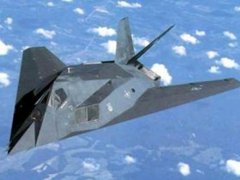 初代隐身战斗机 F117攻击机