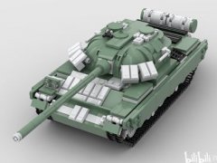 (乐高MOC)ZTZ-59D主战坦克