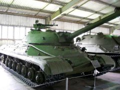 苏式重坦的标杆 IS-8重型坦克