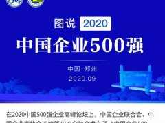 2020中国企业500强榜单发布（附全名单）