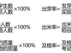 小学六年级数学知识点总结-05百分数的知识点