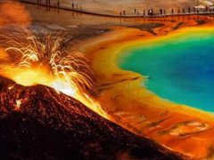 人类文明绝大好消息 最新预测称,黄石超级火山爆发还早得很