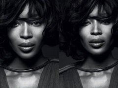 老米娜奥米·坎贝尔(NaomiCampbell)