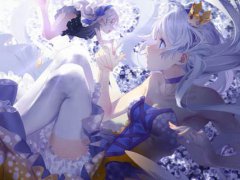 P站本子壁纸,少女黑丝［05］