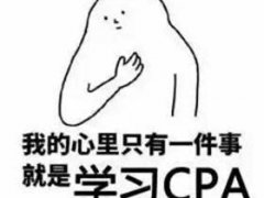 怎么才能考过CPA