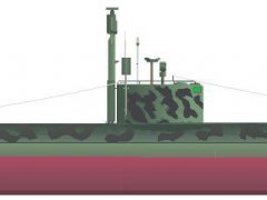 朝鲜YUGO级袖珍潜艇