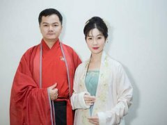 国内最早汉服实体店在成都创始人 体验汉服之美,这里是汉服第