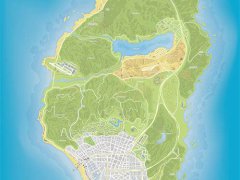 分享GTA5地图高清