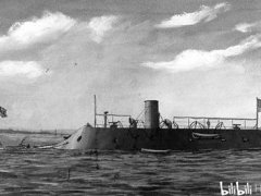 南北战争铁甲舰史话（一） 弗吉尼亚号与邦联的改造铁甲舰