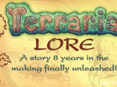 泰拉瑞亚 向导世代传承的传说,玩家来到泰拉世界前的故事,揭秘