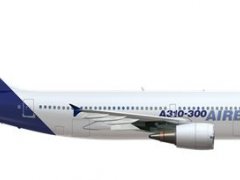 (科普)(Airbus空中客车)(商用飞机)A310家族 A310-300