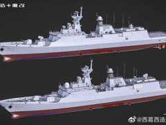 中国海军驱护舰中期大改系列 054型护卫舰
