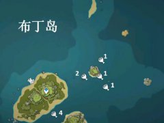 (原神)海灵芝全收集（海岛二阶段）,抽万叶的姐妹们冲啊