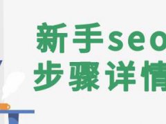 新手seo怎么做？四个步骤轻轻松松学会