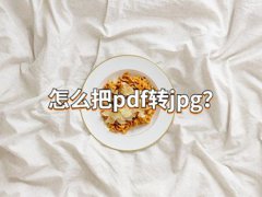 怎么把pdf格式的文件在线转为jpg格式的图片？