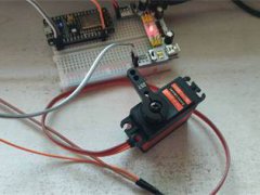 低成本DIY寝室门禁自动门锁esp82660基础DIY寝室门锁