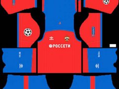 梦幻足球联盟 2018/19赛季CSKA（莫斯科中央陆军）球衣