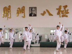 什么叫八极拳 张震练习八极拳三年得第一