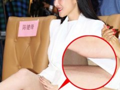 娱乐圈中经常走光的女明星  黄圣依走光尺度大到尴尬