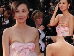 李菲儿八卦 李菲儿屡次走光十分诱人