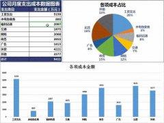 Excel大神制作 457套可视化财务报表,输入数据自动生成