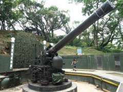 中国台湾的240大管子 M1240毫米重型榴弹炮