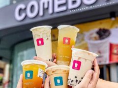 新式茶饮品牌COMEBUY,开创茶饮加盟创业新模式