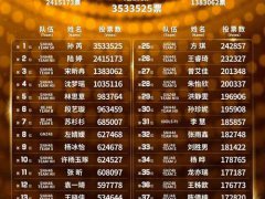 SNH48总选排名