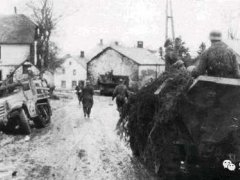二战德军装甲部队的装甲掷弹兵