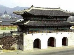光化门-李氏朝鲜王宫景福宫正门