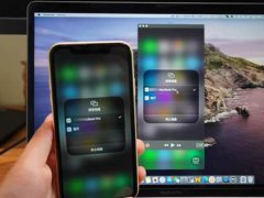 如何将苹果手机投屏到mac电脑上