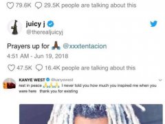 上帝带走了XXXtentacion,却留下了他这样的妈